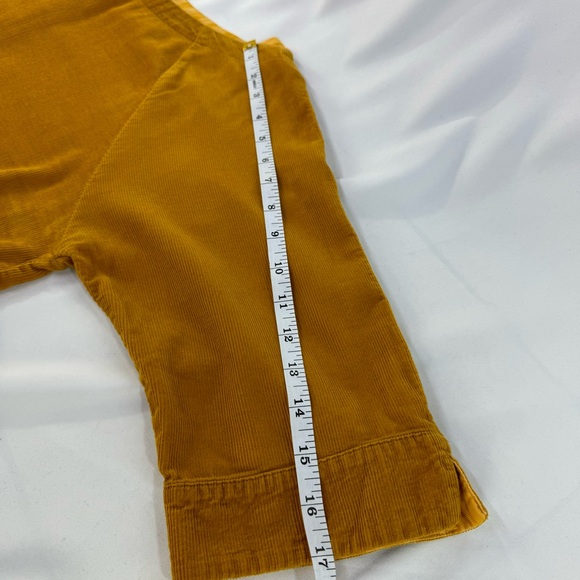 Anthropologie Maeve Maria babydoll button back corduroy blouse oversized small - Picture 8 of 14